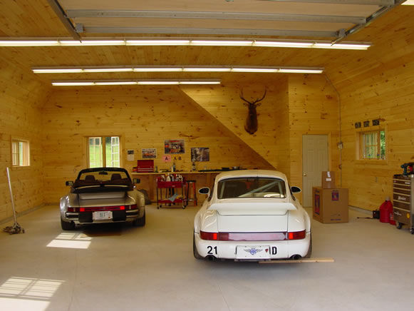 Garages and Shops